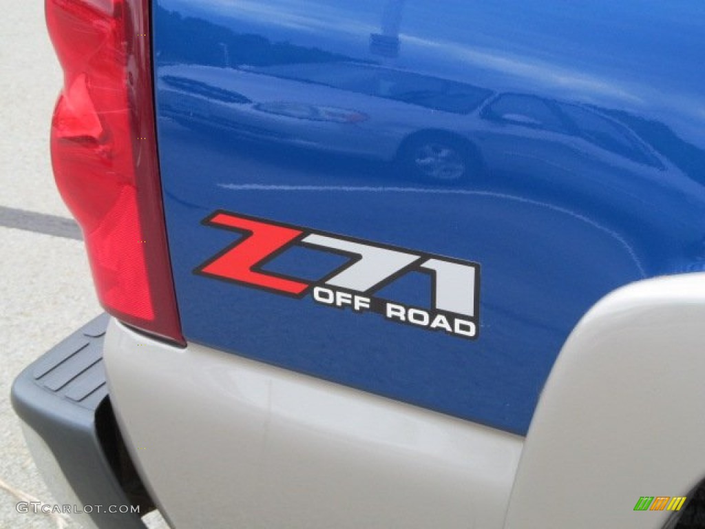 2003 Silverado 1500 Z71 Extended Cab 4x4 - Arrival Blue Metallic / Dark Charcoal photo #3