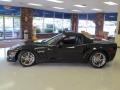 Black 2010 Chevrolet Corvette Grand Sport Convertible Exterior