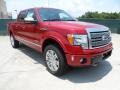 2012 Red Candy Metallic Ford F150 Platinum SuperCrew 4x4  photo #1