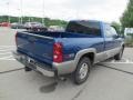 2003 Arrival Blue Metallic Chevrolet Silverado 1500 Z71 Extended Cab 4x4  photo #9