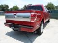 Red Candy Metallic 2012 Ford F150 Platinum SuperCrew 4x4 Exterior