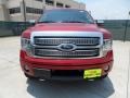 2012 Red Candy Metallic Ford F150 Platinum SuperCrew 4x4  photo #8