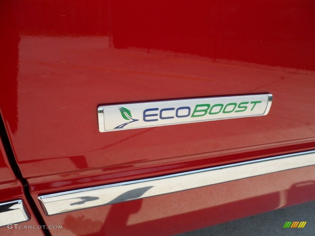 2012 Ford F150 Platinum SuperCrew 4x4 Marks and Logos Photo #66250646
