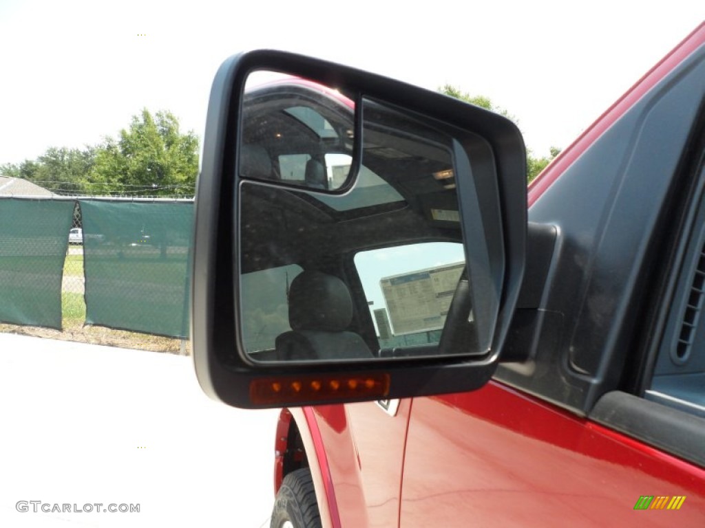 2012 Ford F150 Platinum SuperCrew 4x4 Powerfold side view mirror Photo #66250670