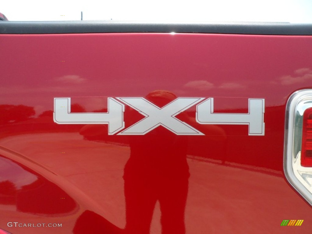 2012 Ford F150 Platinum SuperCrew 4x4 Marks and Logos Photo #66250697