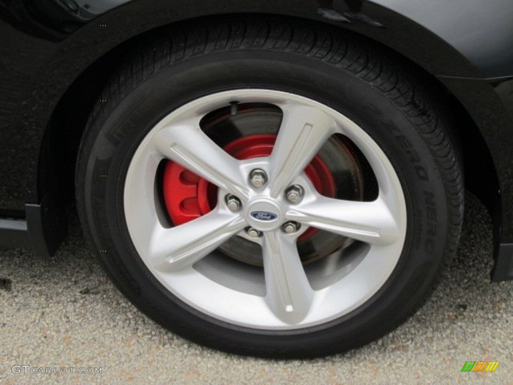 2011 Mustang GT Premium Coupe - Ebony Black / Stone photo #3