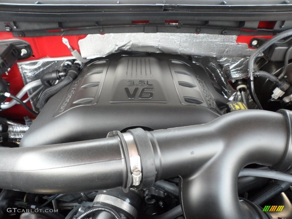 2012 Ford F150 Platinum SuperCrew 4x4 3.5 Liter EcoBoost DI Turbocharged DOHC 24-Valve Ti-VCT V6 Engine Photo #66250711