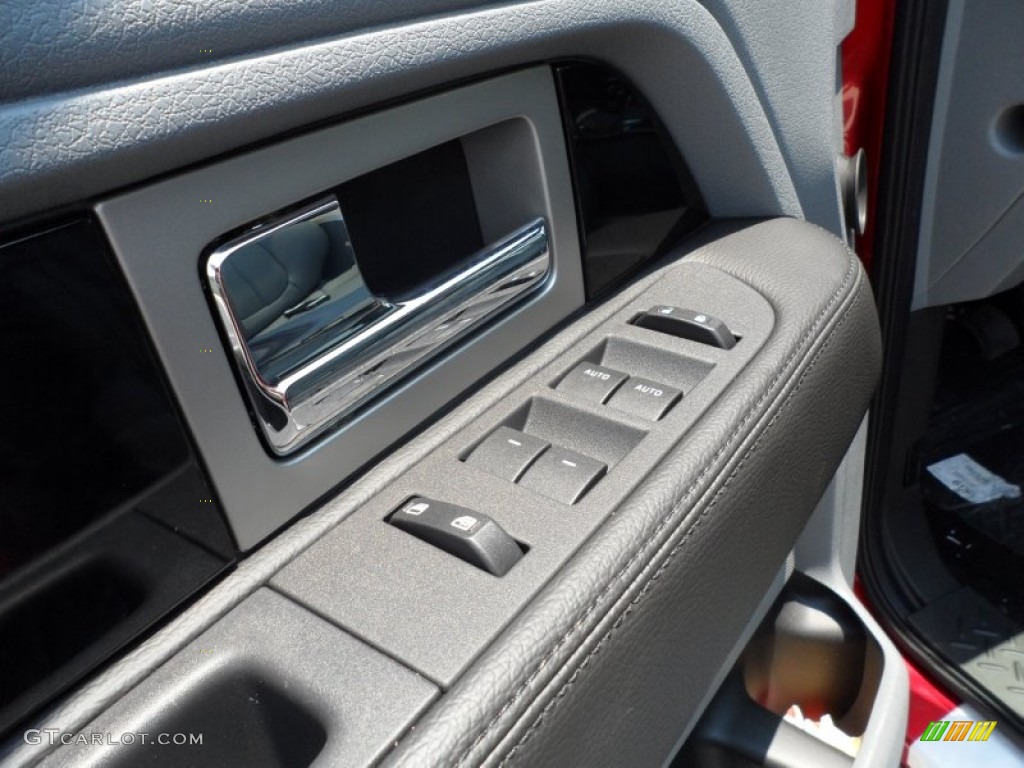2012 Ford F150 Platinum SuperCrew 4x4 Controls Photo #66250769
