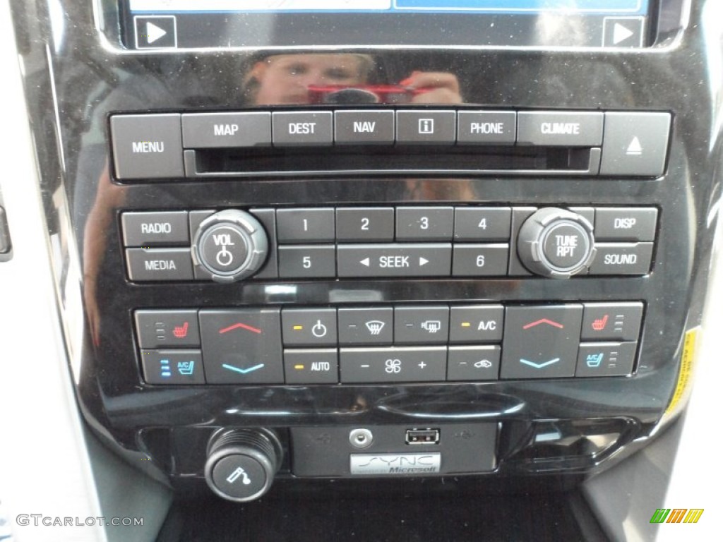 2012 Ford F150 Platinum SuperCrew 4x4 Controls Photo #66250832