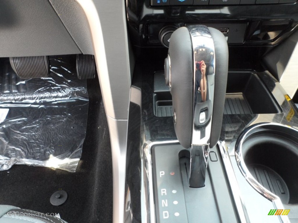 2012 Ford F150 Platinum SuperCrew 4x4 6 Speed Automatic Transmission Photo #66250853