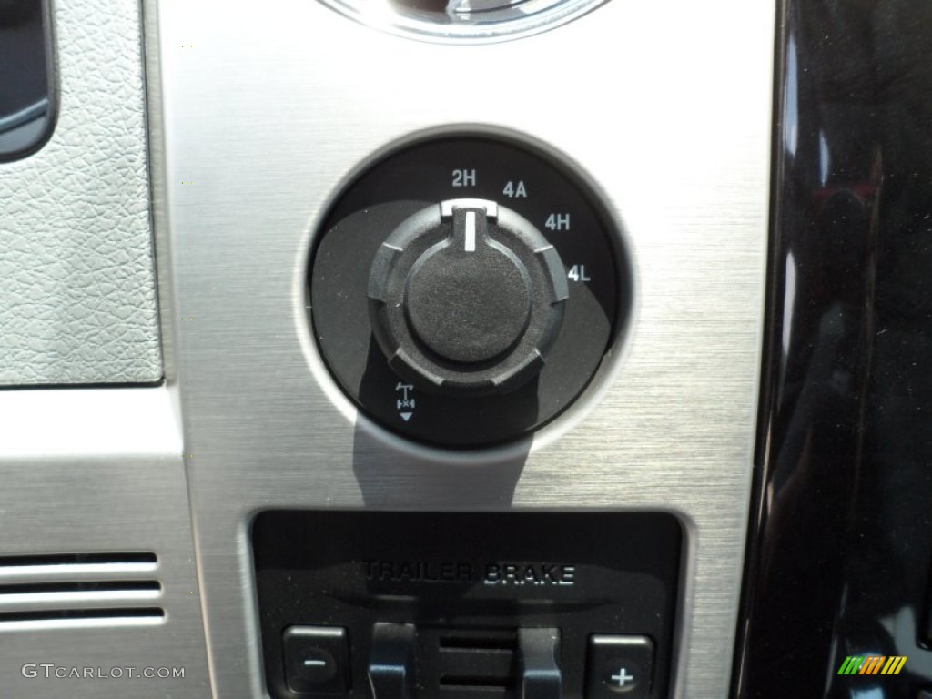 2012 Ford F150 Platinum SuperCrew 4x4 Controls Photo #66250862