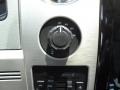 Platinum Steel Gray/Black Leather Controls Photo for 2012 Ford F150 #66250862