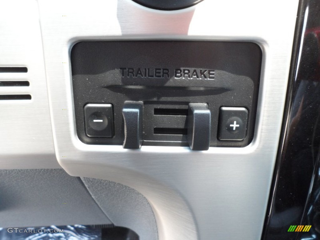 2012 Ford F150 Platinum SuperCrew 4x4 Controls Photo #66250871