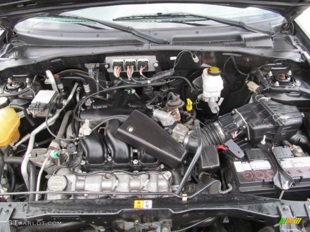 2007 Escape XLT V6 4WD - Dark Stone Metallic / Medium/Dark Flint photo #11