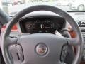 Midnight Blue 2006 Cadillac DTS Standard DTS Model Steering Wheel
