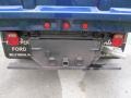 Dark Blue Pearl - F350 Super Duty XL Regular Cab 4x4 Chassis Dump Truck Photo No. 9