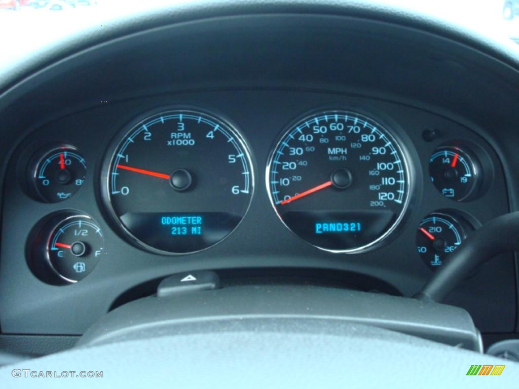 2008 Tahoe LTZ 4x4 - Dark Blue Metallic / Ebony photo #40