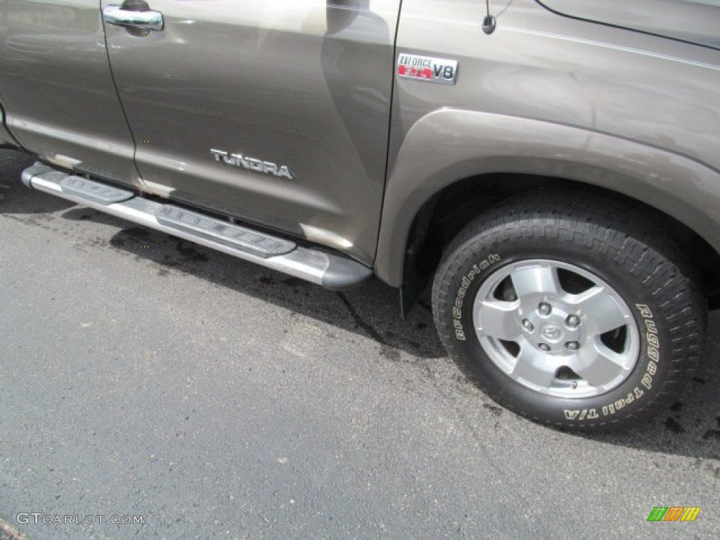 2007 Tundra SR5 TRD Double Cab - Pyrite Mica / Graphite Gray photo #3