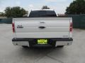 2012 White Platinum Metallic Tri-Coat Ford F150 Lariat SuperCrew  photo #4