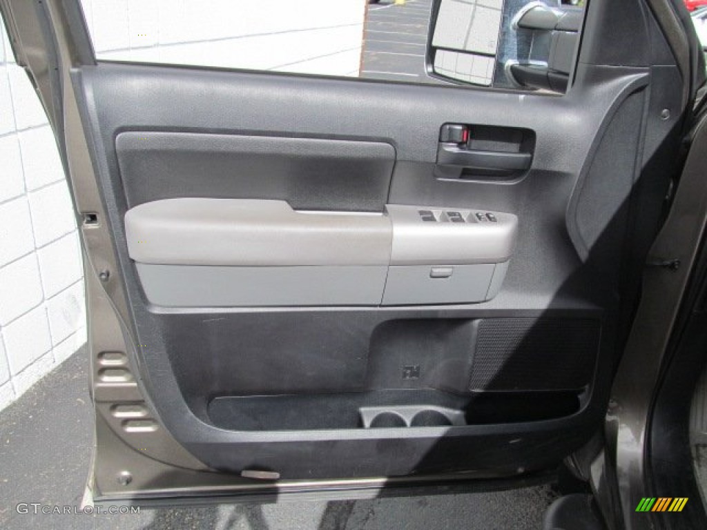 2007 Tundra SR5 TRD Double Cab - Pyrite Mica / Graphite Gray photo #15