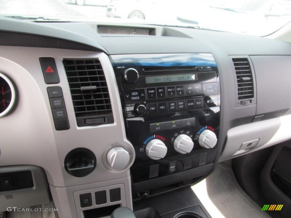 2007 Tundra SR5 TRD Double Cab - Pyrite Mica / Graphite Gray photo #18