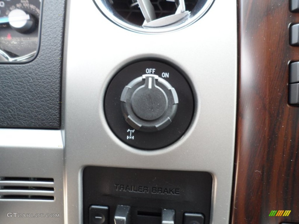 2012 Ford F150 Lariat SuperCrew Controls Photo #66251969
