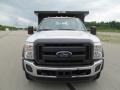 Oxford White - F550 Super Duty XL Regular Cab 4x4 Dump Truck Photo No. 7