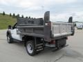 Oxford White - F550 Super Duty XL Regular Cab 4x4 Dump Truck Photo No. 10
