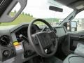 Oxford White - F550 Super Duty XL Regular Cab 4x4 Dump Truck Photo No. 15