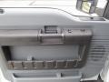Oxford White - F550 Super Duty XL Regular Cab 4x4 Dump Truck Photo No. 16