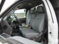 Oxford White - F550 Super Duty XL Regular Cab 4x4 Dump Truck Photo No. 17