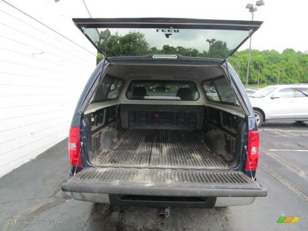 2009 Silverado 1500 LS Regular Cab 4x4 - Imperial Blue Metallic / Dark Titanium photo #11