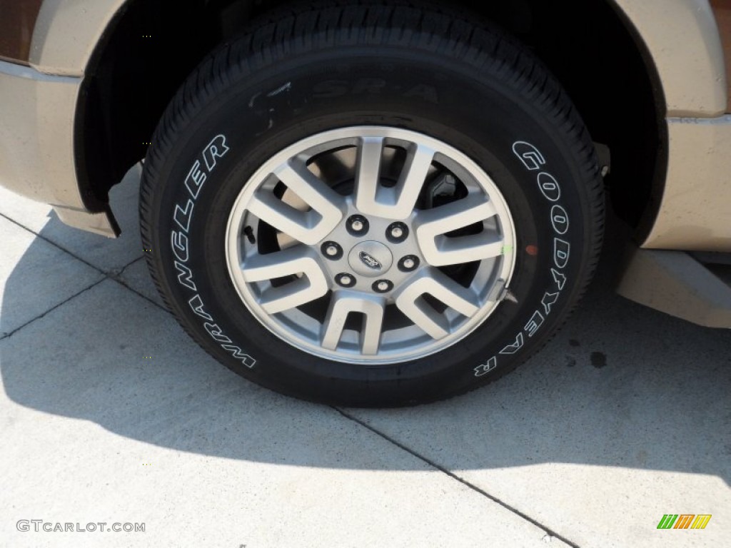 2012 Ford Expedition XLT Wheel Photo #66252128