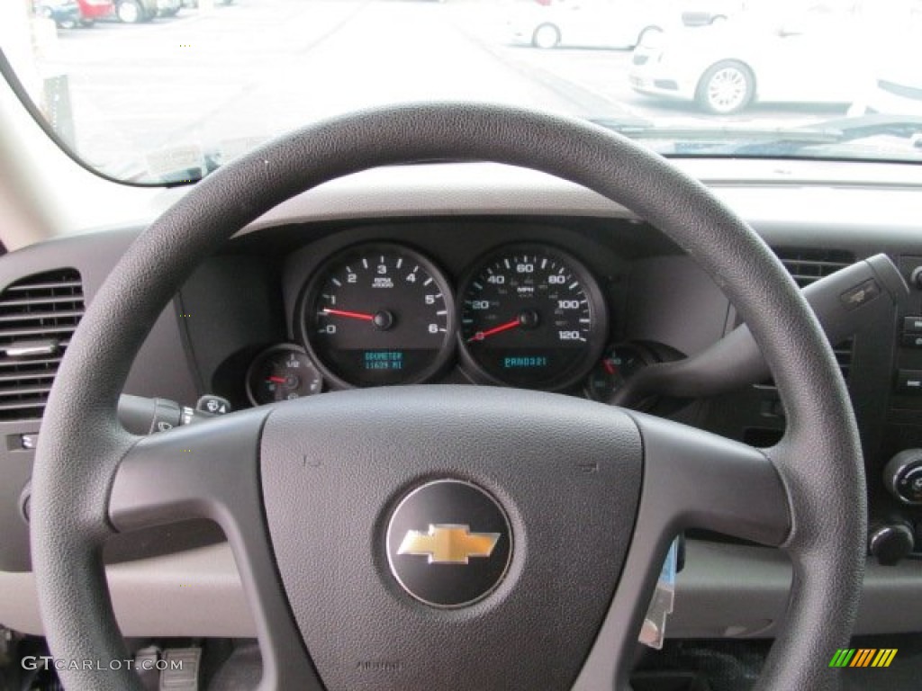 2009 Silverado 1500 LS Regular Cab 4x4 - Imperial Blue Metallic / Dark Titanium photo #17