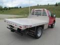 2012 Vermillion Red Ford F350 Super Duty XL Regular Cab 4x4 Chassis  photo #5