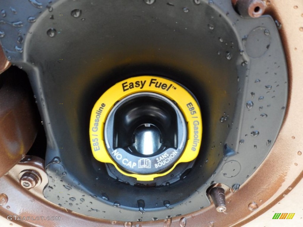 Easy fuel no cap E85 gasoline filler 2012 Ford Expedition XLT Parts