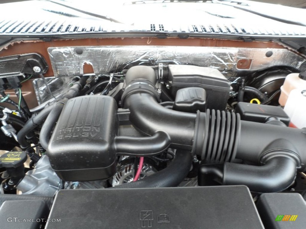 2012 Ford Expedition XLT 5.4 Liter SOHC 24-Valve VVT Flex-Fuel V8 Engine Photo #66252195