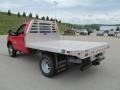 2012 Vermillion Red Ford F350 Super Duty XL Regular Cab 4x4 Chassis  photo #10