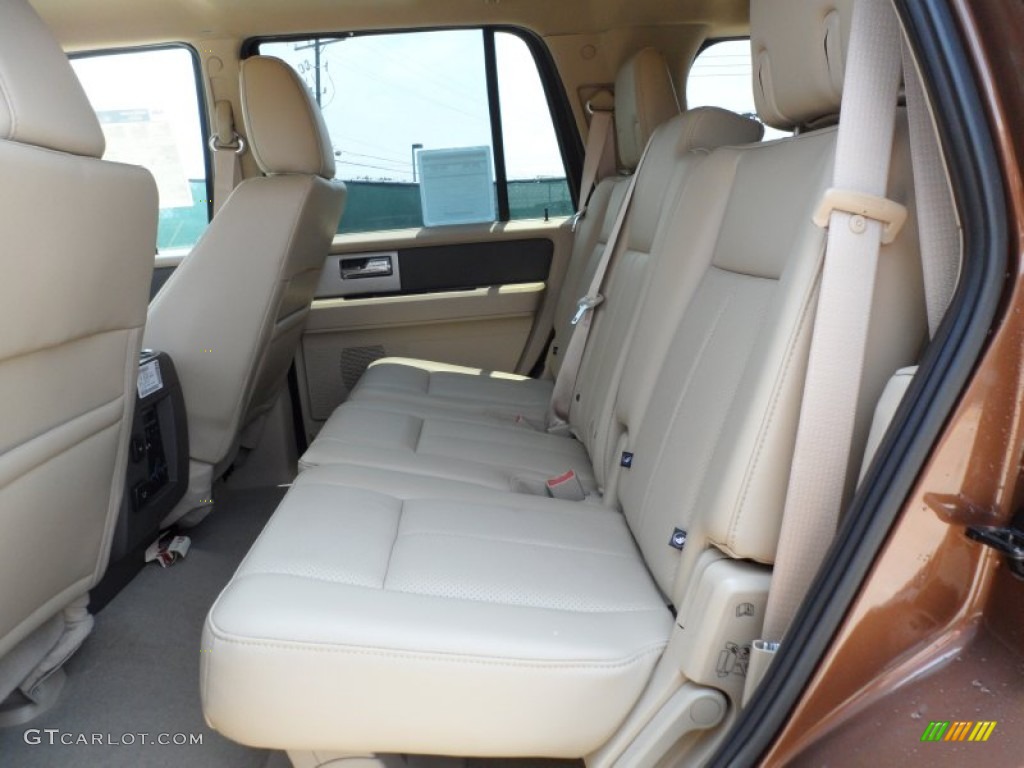 Camel Interior 2012 Ford Expedition XLT Photo #66252276