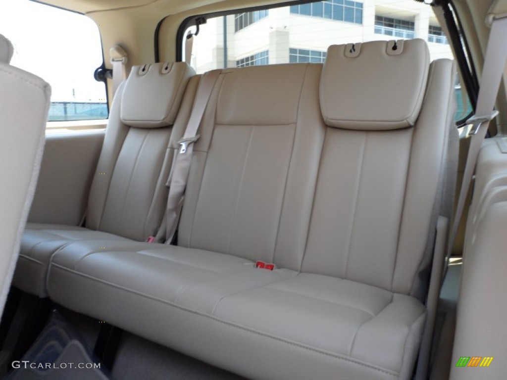 2012 Ford Expedition XLT Rear Seat Photos