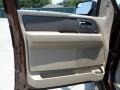 2012 Ford Expedition Camel Interior Door Panel Photo