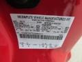 2012 Vermillion Red Ford F350 Super Duty XL Regular Cab 4x4 Chassis  photo #23