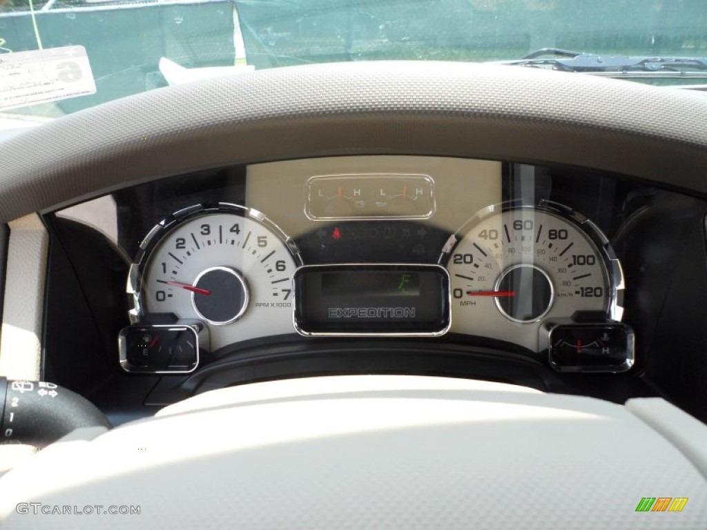 2012 Ford Expedition XLT Gauges Photo #66252384