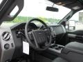 2012 Vermillion Red Ford F350 Super Duty Lariat Crew Cab 4x4  photo #22