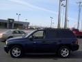 2008 Imperial Blue Metallic Chevrolet TrailBlazer LT 4x4  photo #2