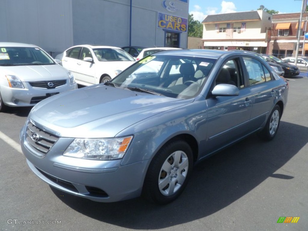 2009 Sonata GLS - Medium Silver Blue / Gray photo #1