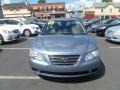 2009 Medium Silver Blue Hyundai Sonata GLS  photo #2