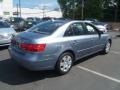 2009 Medium Silver Blue Hyundai Sonata GLS  photo #4