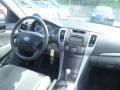 2009 Medium Silver Blue Hyundai Sonata GLS  photo #9