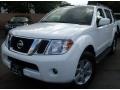 2008 Avalanche White Nissan Pathfinder SE  photo #5